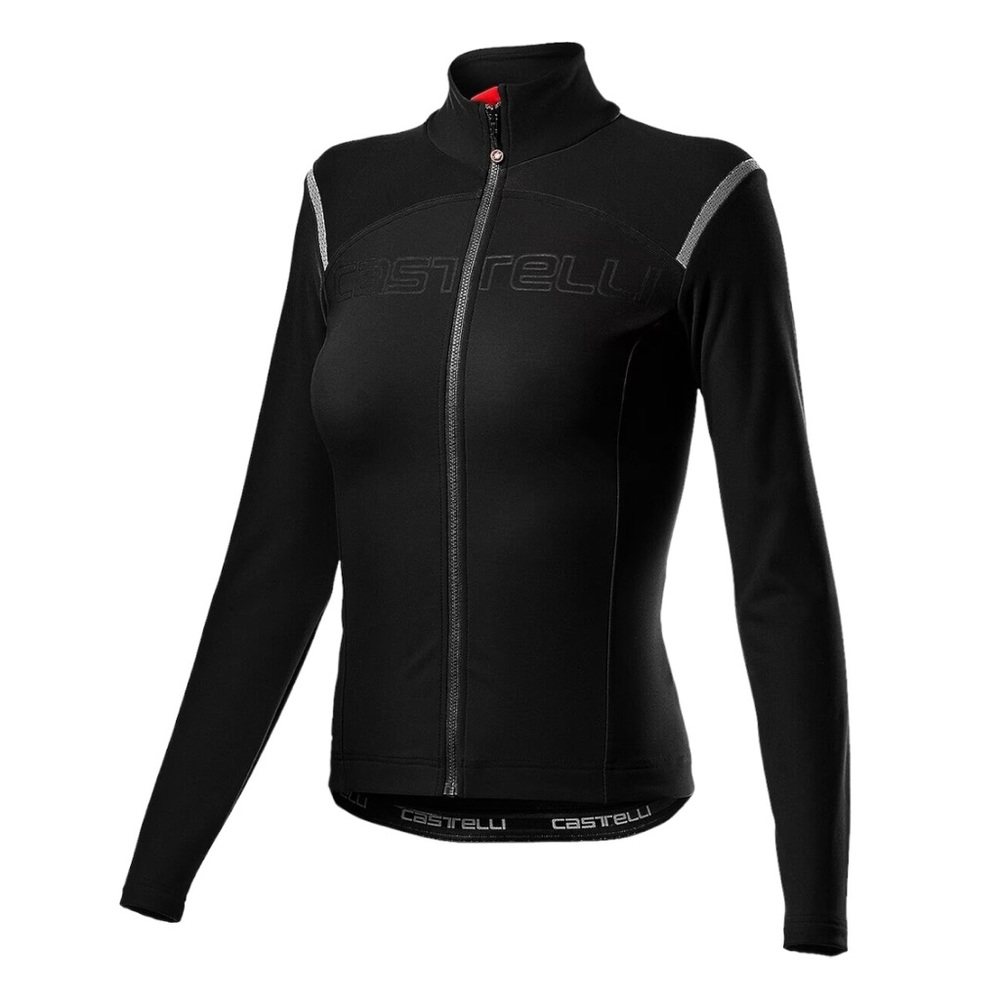 🔥CASTELLI Tuto Nano Rain or Shine Jersey BLACK